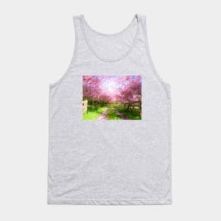 Cherry Blossom Lane Tank Top